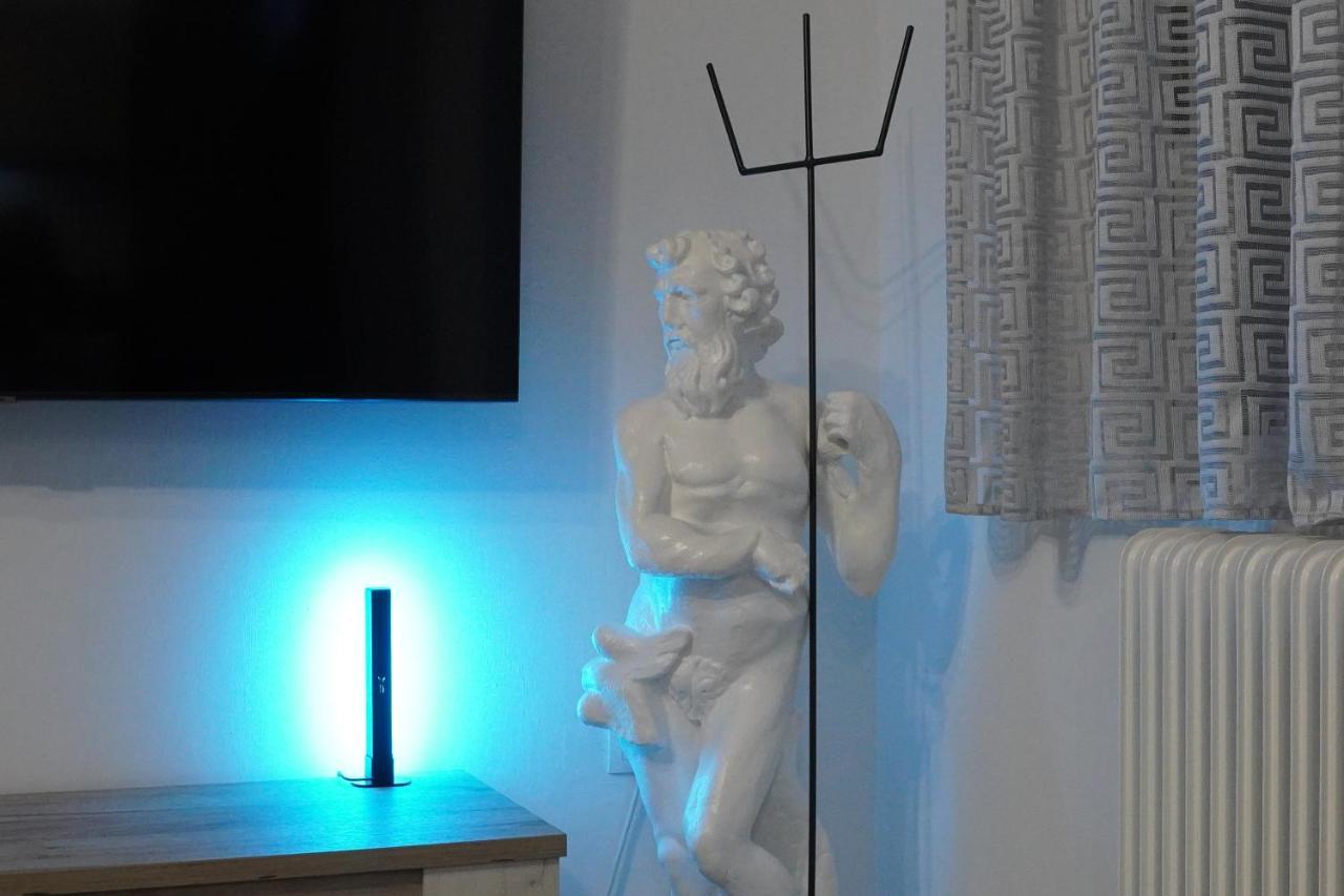 Poseidon'S Premium Apartment Katerini Bagian luar foto