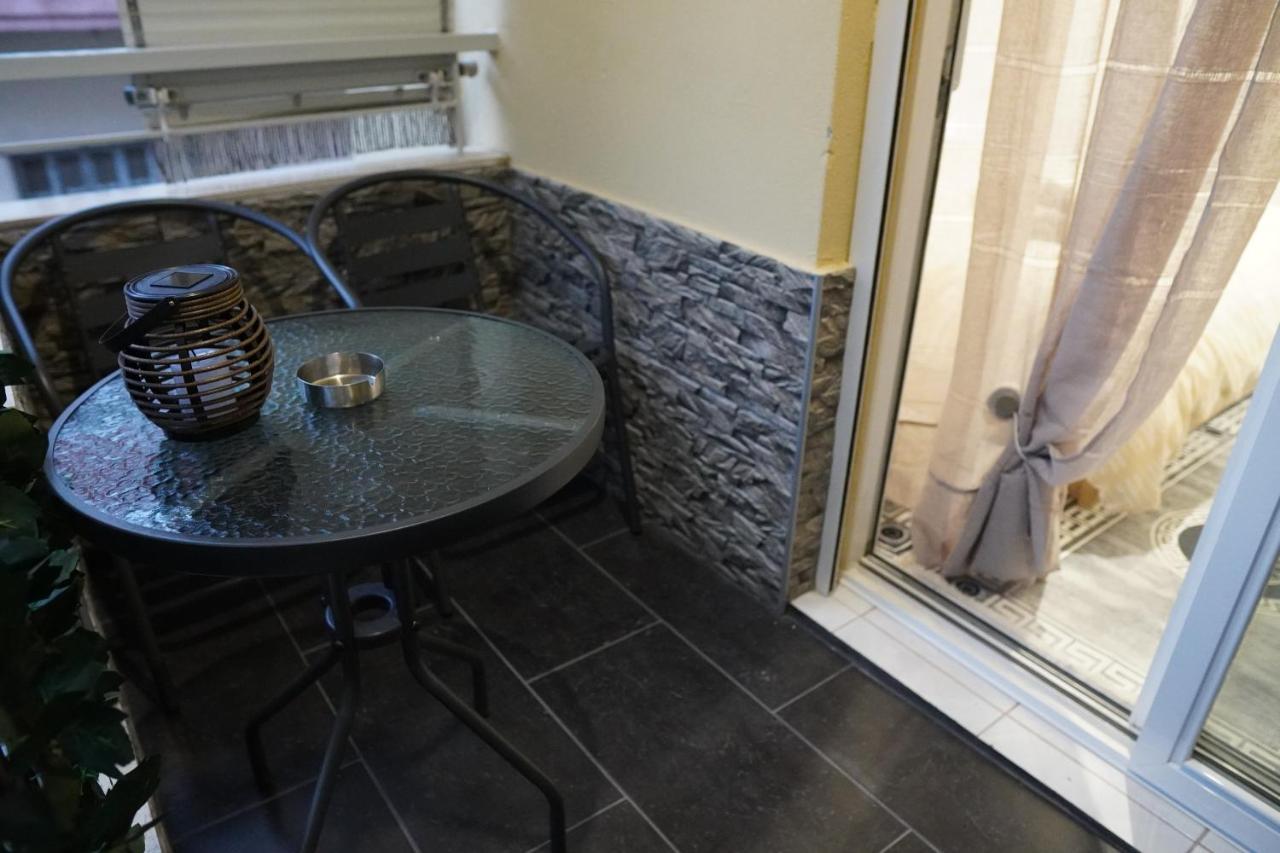 Poseidon'S Premium Apartment Katerini Bagian luar foto