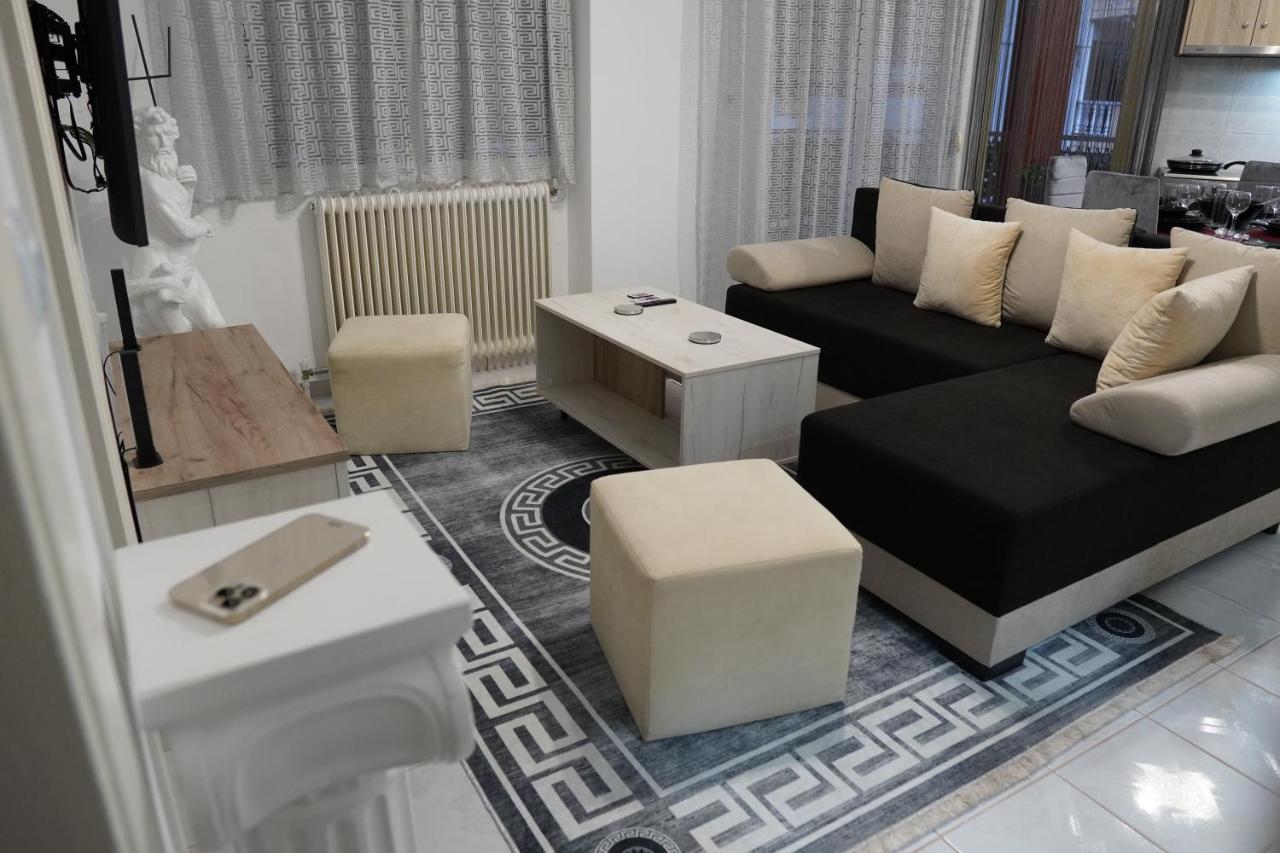 Poseidon'S Premium Apartment Katerini Bagian luar foto