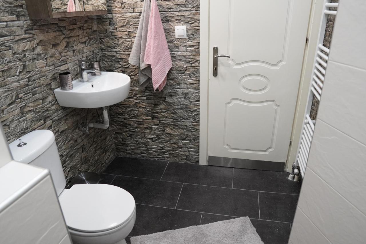 Poseidon'S Premium Apartment Katerini Bagian luar foto