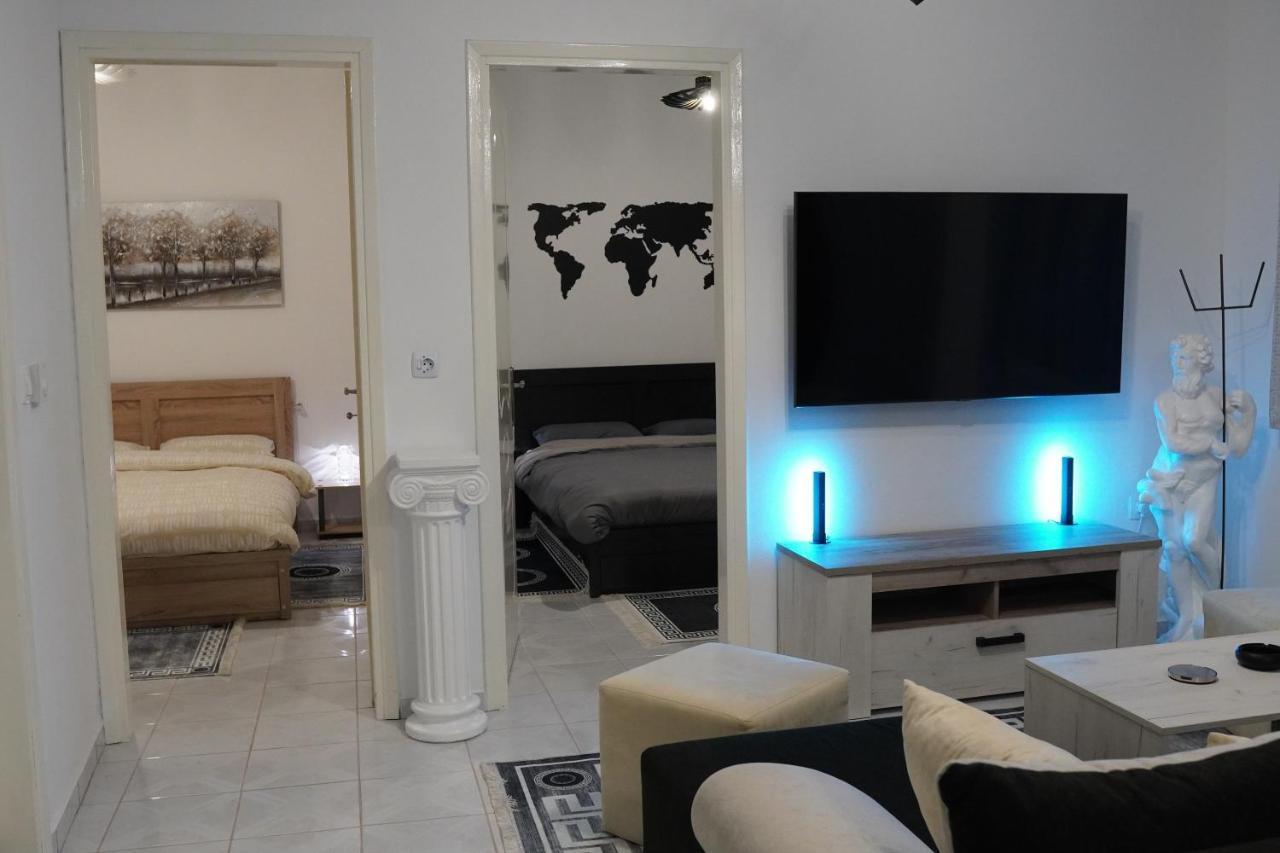 Poseidon'S Premium Apartment Katerini Bagian luar foto