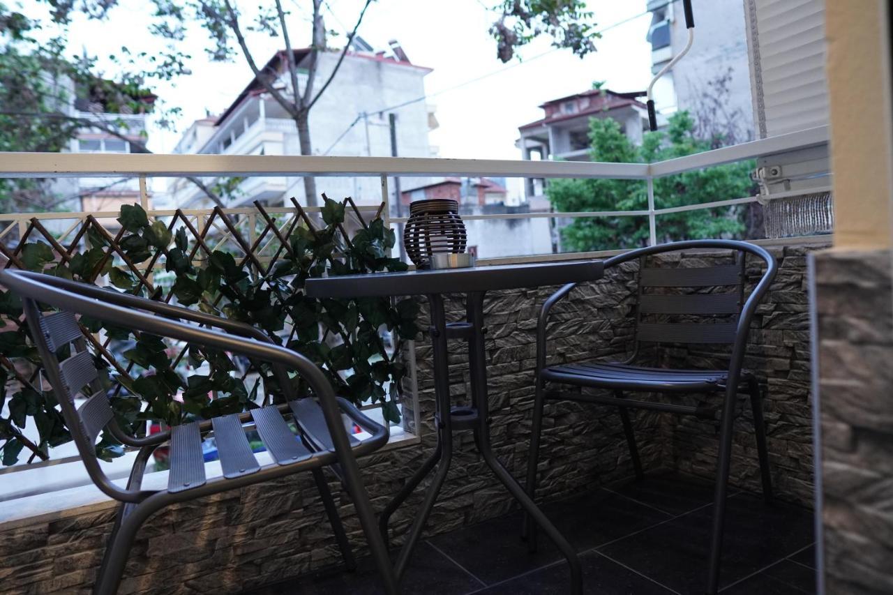 Poseidon'S Premium Apartment Katerini Bagian luar foto