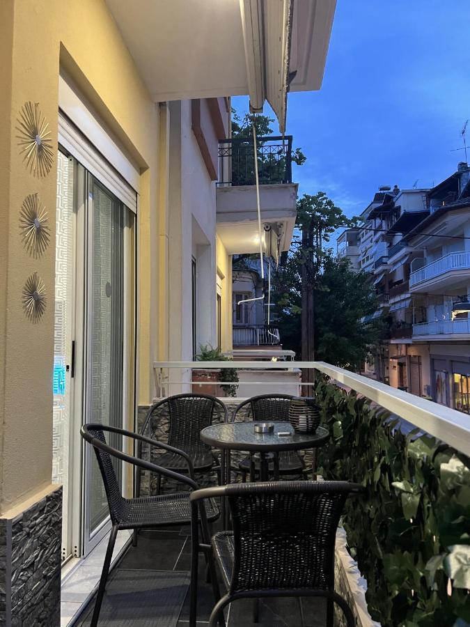 Poseidon'S Premium Apartment Katerini Bagian luar foto