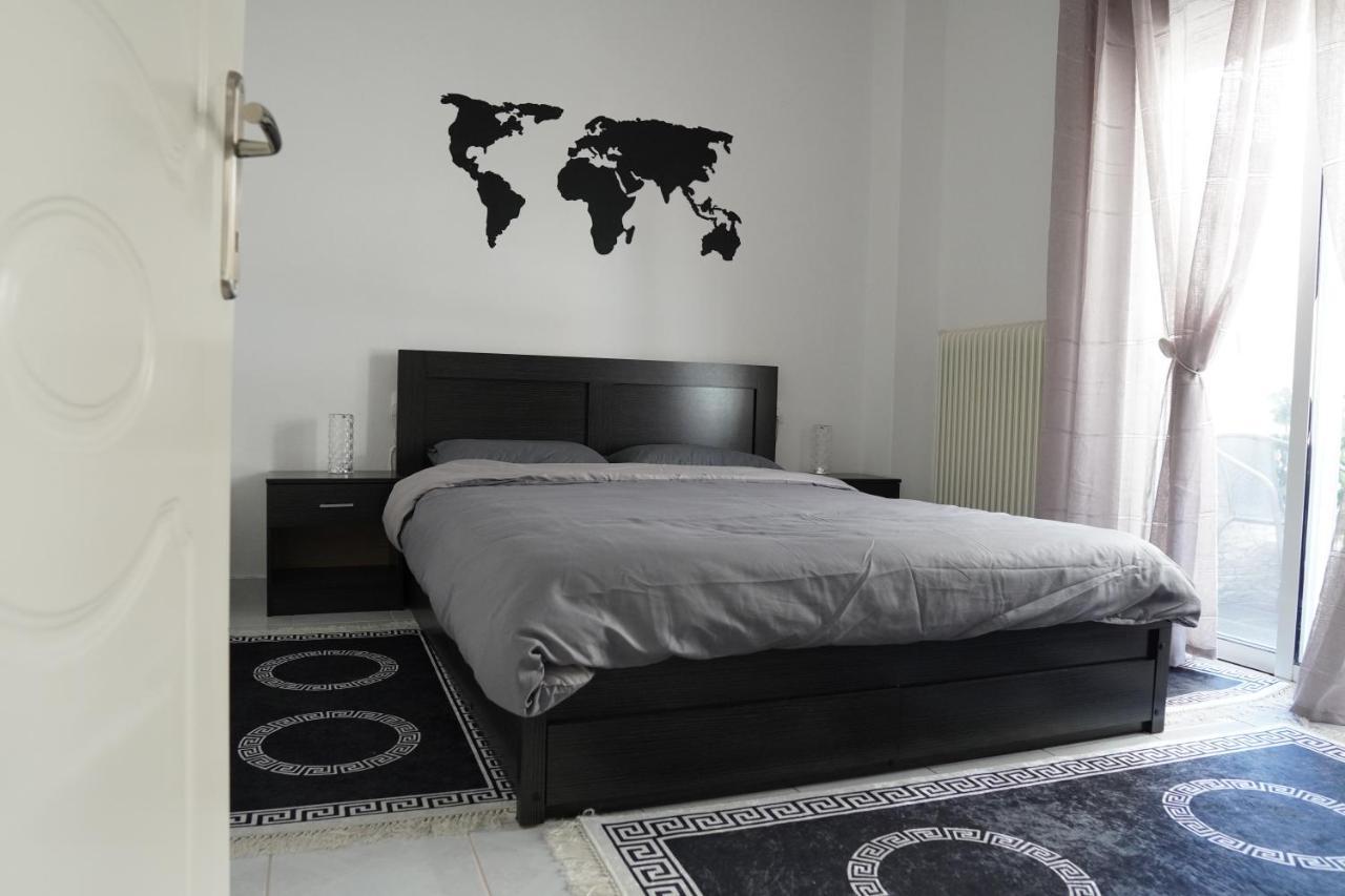 Poseidon'S Premium Apartment Katerini Bagian luar foto